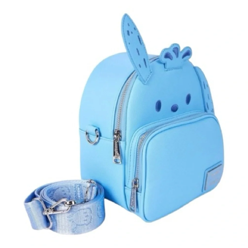 NWT-LOUNGEFLY-SANRIO POCHACCO CONVERTIBLE SMALL BACKPACK